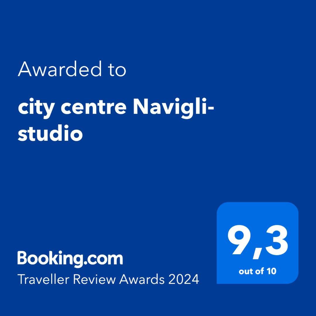 City Centre Navigli- Studio Milano Eksteriør bilde